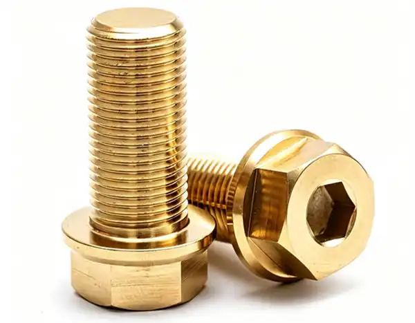 Titanium hub bolts BMX